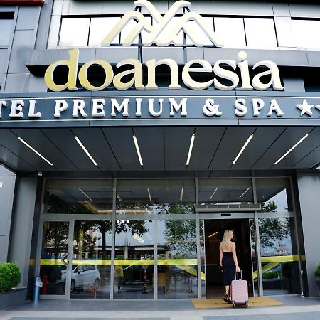 Doanesia Premium Hotel & Spa Tirana Bagian luar foto