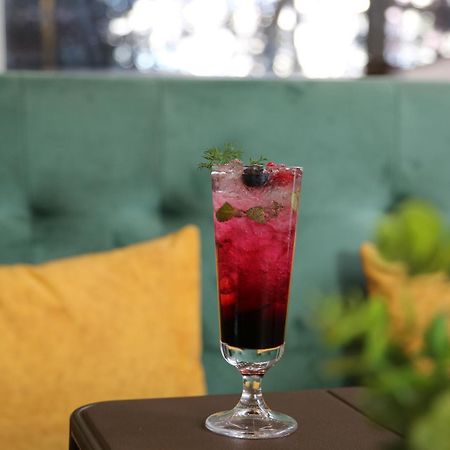 Doanesia Premium Hotel & Spa Tirana Bagian luar foto
