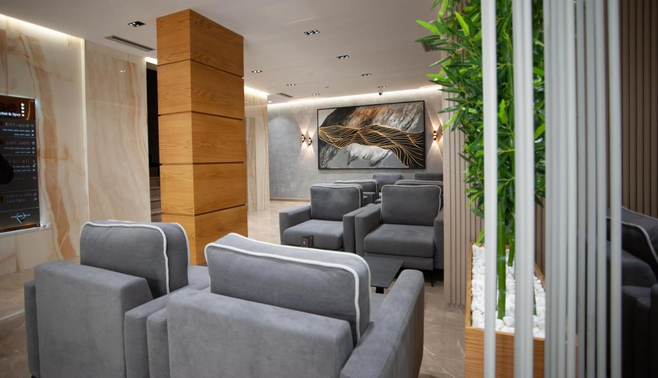 Doanesia Premium Hotel & Spa Tirana Bagian luar foto