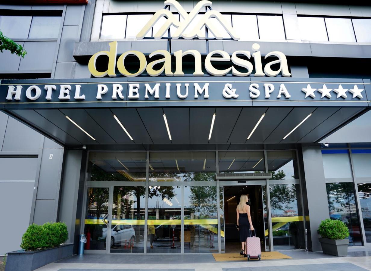 Doanesia Premium Hotel & Spa Tirana Bagian luar foto