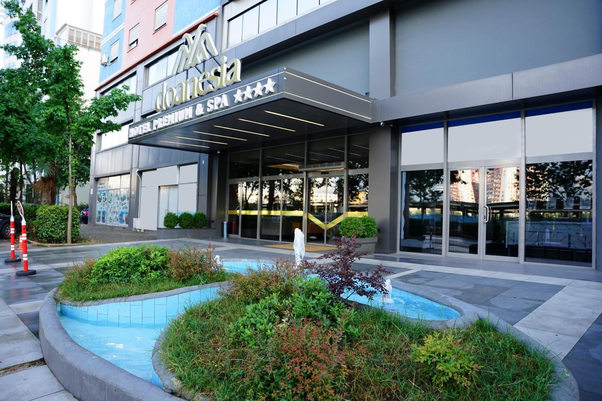 Doanesia Premium Hotel & Spa Tirana Bagian luar foto