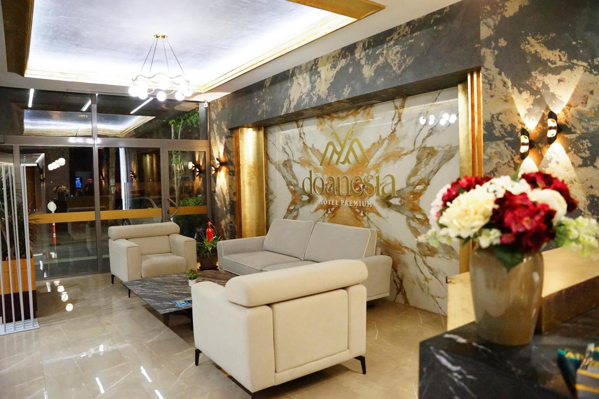 Doanesia Premium Hotel & Spa Tirana Bagian luar foto