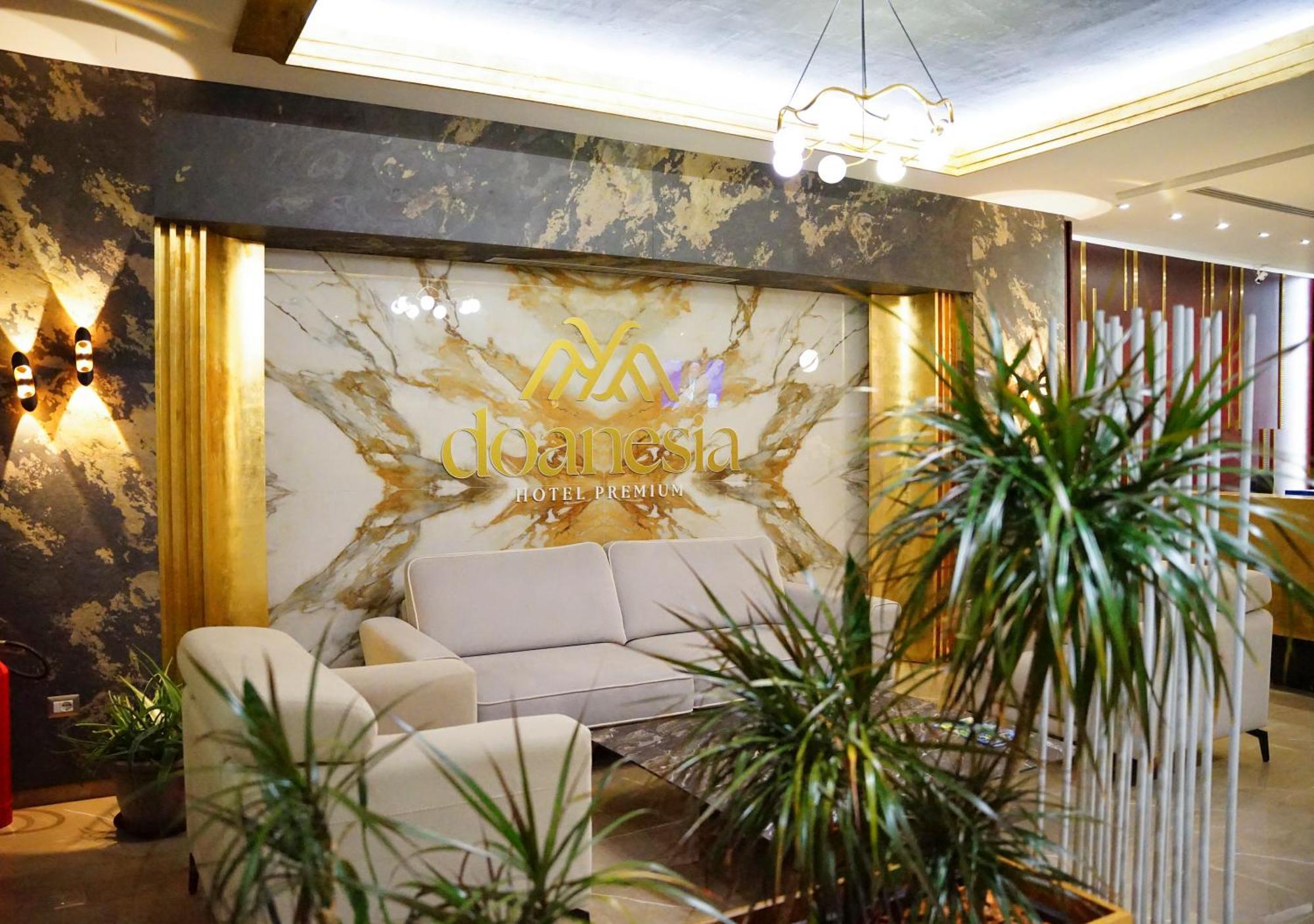 Doanesia Premium Hotel & Spa Tirana Bagian luar foto